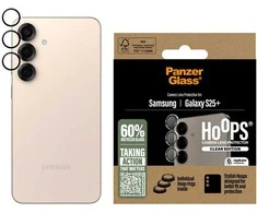 Panzer Glass PanzerGlass Hoops objektyvo apsauga Samsung Galaxy S25 Plus, skaidrus