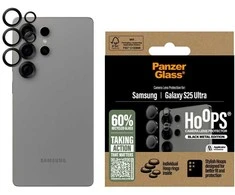 Panzer Glass Ekrano apsauga kamerai PanzerGlass Hoops Lens Protector Samsung Galaxy S25 Ultra juodos spalvos