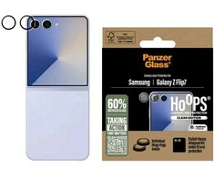 Panzer Glass Grūdintas stiklas na objektyvas PanzerGlass Hoops do Samsung Galaxy Z Flip7