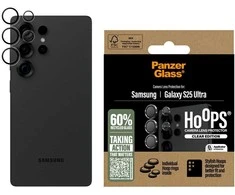 Panzer Glass PanzerGlass Hoops objektyvo apsauga Samsung Galaxy S25 Ultra, skaidrus