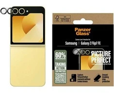 Panzer Glass Grūdintas stiklas na objektyvas PanzerGlass PicturePerfect do Samsung Galaxy Z Flip7 FE