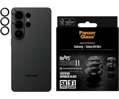 Panzer Glass Grūdintas stiklas na objektyvas PanzerGlass Hoops Ceramic II Lens Protector do Samsung Galaxy S26 Ultra