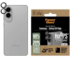 Panzer Glass Apsauginis stiklas skirtas Camera Lens PanzerGlass Hoops Lens Protector skirtas Samsung Galaxy S25 Edge Juodas