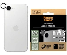 Panzer Glass Apsauginis stiklas objektyvui PanzerGlass Hoops Lens Protector Apple iPhone 16e skaidrus