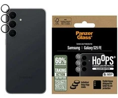 Panzer Glass Grūdintas stiklas na objektyvas PanzerGlass Hoops Lens Protector do Samsung Galaxy S25 FE permatomas