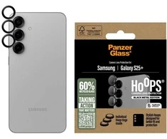 Panzer Glass Ekrano apsauga kamerai PanzerGlass Hoops Lens Protector Samsung Galaxy S25 Plus juodos spalvos