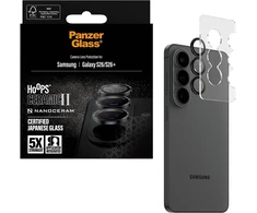 Panzer Glass Grūdintas stiklas na objektyvas PanzerGlass Hoops Ceramic II Lens Protector do Samsung Galaxy S26 / S26+