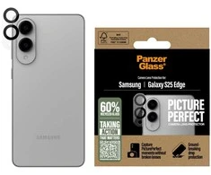 Panzer Glass Apsauginis stiklas kamerai PanzerGlass PicturePerfect Lens Protector skirtas Samsung Galaxy S25 Edge
