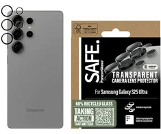 Panzer Glass Ekrano apsauga kamerai SAFE by PanzerGlass Rings Lens Protector Samsung Galaxy S25 Ultra skaidrus