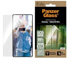 Panzer Glass PanzerGlass Eco Matrix Ultra-Wide Fit grūdintas stiklas, skirtas Samsung Galaxy S25 Ultra