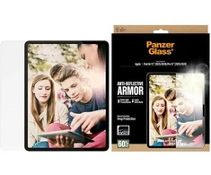 Panzer Glass „PanzerGlass“ itin plataus skersmens grūdinto stiklo apsauginis stiklas „iPad Air 13" 2024 / 2025“ / „iPad Pro 13" 2024 / 2025“ planšetiniams kompiuteriams