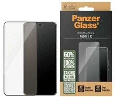 Panzer Glass Apsauginis stiklas PanzerGlass Ultra-Wide Fit w. juodos spalvos Frame skirtas Xiaomi 15