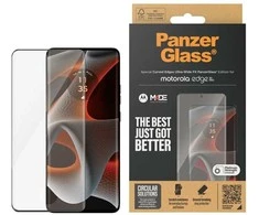 Panzer Glass Apsauginis stiklas PanzerGlass Ultra-Wide Fit skirtas Motorola Edge 50 Pro / 50 Ultra