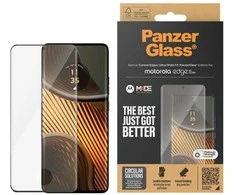 Panzer Glass Apsauginis stiklas PanzerGlass Ultra-Wide Fit skirtas Motorola Edge 50 Ultra