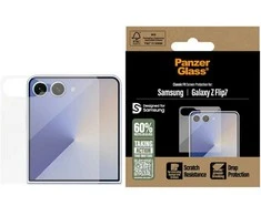 Panzer Glass „PanzerGlass ®“ ekrano apsauga „Samsung Galaxy Z Flip7“ | Klasikinio pritaikymo, „Samsung“, „Samsung - Galaxy Z Flip7“, Sausas klijavimas, Atsparus įbrėžimams, Atsparus smūgiams, Permatoma, 1 vnt.