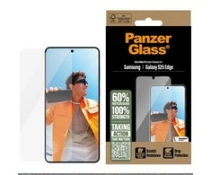 Panzer Glass Apsauginis stiklas PanzerGlass Ultra-Wide Fit skirtas Samsung Galaxy S25 Edge