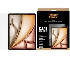 Panzer Glass „PanzerGlass“ itin plataus grūdinto stiklo dėklas, skirtas „iPad Air 13" 2024 / 2025“ / „iPad Pro 13" 2024 / 2025“