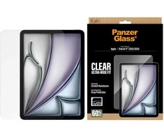 Panzer Glass „PanzerGlass“ itin plataus grūdinto stiklo dėklas, skirtas „iPad Air 11" 2025“ (7-osios kartos) / „iPad Air 11" 2024“ (6-osios kartos)