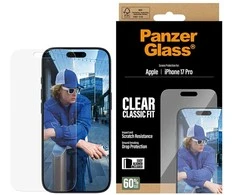Panzer Glass Grūdintas stiklas PanzerGlass Classic Fit EasyAligner do iPhone 17 Pro