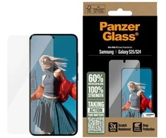 Panzer Glass „PanzerGlass“ ekrano apsauga „Samsung Galaxy S25“ itin plataus kampo, permatoma