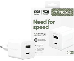 Panzer Glass Įkroviklis PanzerGlass TURBO 35W CHARGER INCL. USB-C
