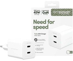 Panzer Glass Įkroviklis PanzerGlass TURBO 45W CHARGER INCL.