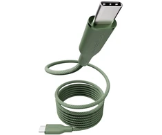 „Panzer Glass“ laidas, skirtas „PanzerGlass Magnetic“, 240 W USB-C, 1,5 m žalias