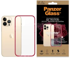 Panzer Glass PanzerGlass Clearantibacterial Military Grade certified Apple iPhone 13 Pro Max - dėklas telefonui skaidrus ir rožinės spalvos
