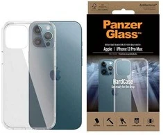 Panzer Glass PanzerGlass ClearCase iPhone 12 Pro Max Antibakterinis karinės klasės skaidrus 0425