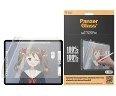 Panzer Glass Apsauginė plėvelė planšetei Apple iPad Pro 11.0 (5GEN) PanzerGlass GraphicPaper Anti Glare, draugiškas dėklui, Ultra-wide Fit 2832