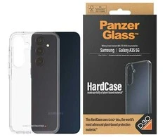Panzer Glass PanzerGlass HardD3O® Bio and Military Grade certification Samsung Galaxy A35 5G - dėklas telefonui skaidrus