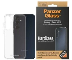 Panzer Glass PanzerGlass HardD3O® Bio and Military Grade certification Samsung Galaxy A55 5G - dėklas telefonui skaidrus