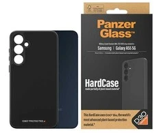 Panzer Glass PanzerGlass HardD3O® Bio and Military Grade Certification Samsung Galaxy A55 5G - dėklas telefonui skaidrus and dėklas telefonui juodos spalvos