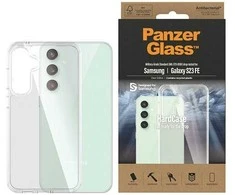 Panzer Glass PanzerGlass HardCase antibakterinis karinio lygio sertifikuotas Samsung Galaxy S23 FE - dėklas telefonui skaidrus
