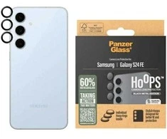 Panzer Glass PanzerGlass Hoops Kamera Samsung Galaxy S24 FE S721 juodas 1464 fotoaparato objektyvo apsauginis lankelis optiniai žiedai