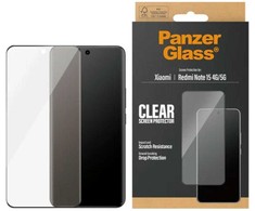 Panzer Glass „PanzerGlass“ itin plataus diagonalo grūdintas stiklas, skirtas „Xiaomi Redmi Note 15 4G/5G“