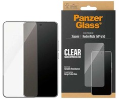 Panzer Glass „PanzerGlass“ itin plataus diagonalo grūdintas stiklas, skirtas „Xiaomi Redmi Note 15 Pro 5G“