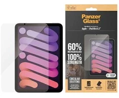 Panzer Glass Apsauginis stiklas planšetei Apple iPad Mini 8.3 (6GEN) PanzerGlass Ultra-Wide Fit Screen Protection 2842