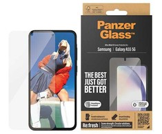 Panzer Glass Samsung Galaxy A55 5G Ultra-Wide Fit EasyAligner by PanzerGlass