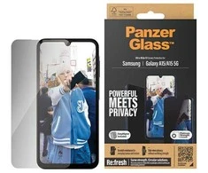 Panzer Glass PanzerGlass Ultra-Wide Fit Privacy Apsauginis stiklas with Positioner Samsung Galaxy A15 / A15 5G