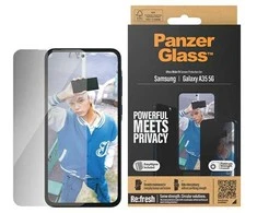 Panzer Glass PanzerGlass Ultra-Wide Fit Privatumas Apsauginis stiklas su padėties reguliatoriumi Samsung Galaxy A35 5G