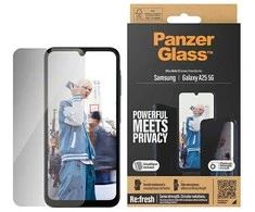 „Panzer Glass Apsauginis stiklas“ telefonas „Samsung Galaxy A25 5G PanzerGlass Ultra-Wide Fit“ ekrano apsauga, „Easy Aligner“ (P7335)