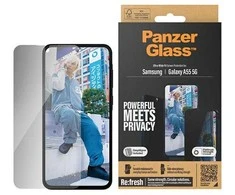 „PanzerGlass“ „Samsung Galaxy A55“ itin platus „Panzer Glass“ privatus stiklas