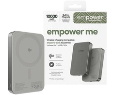 Panzer Glass Powerbank PanzerGlass empower Bank/10000mAh/Titanium