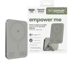 Panzer Glass Powerbank PanzerGlass Bank Spin Stand 5000mAh Pilka