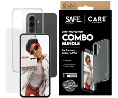 Panzer Glass Rinkinys ochronny CARE by PanzerGlass Fashion 2w1 Dėklas+Stiklas Samsung Galaxy A37 5G permatomas