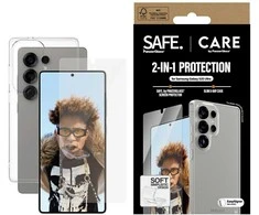 Panzer Glass Apsauginis rinkinys CARE by PanzerGlass Fashion 2in1 Dėklas+Ekrano apsauga Samsung Galaxy S25 Ultra
