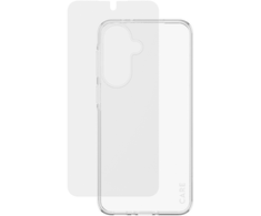 Panzer Glass Rinkinys ochronny CARE by PanzerGlass Fashion 2w1 Dėklas+Stiklas Samsung Galaxy A37 5G permatomas