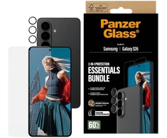 Panzer Glass Rinkinys ochronny PanzerGlass Hoops 2w1 Ultra-Wide Fit Szkło+Lens do Samsung Galaxy S26