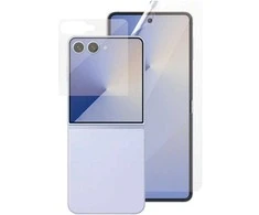 Panzer Glass Apsauginis rinkinys „PanzerGlass FlipFoldFlex 2-in-1 Classic Fit Glass“ + itin plataus tvirtinimo TPU plėvelė, skirta „Samsu“